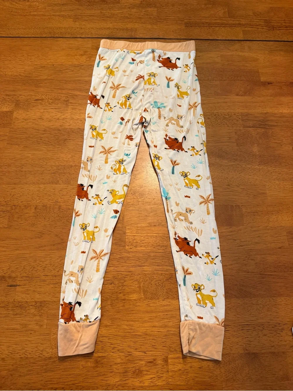 Little Sleepies LS 5/6 Disney The Lion King Bamboo short Sleeve Pajamas